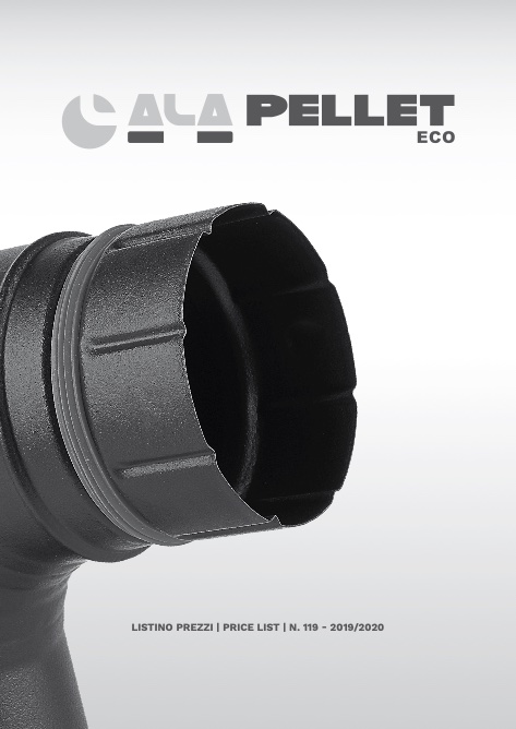 Ala - Price list PELLET Eco Nr. 119 - 2019/2020