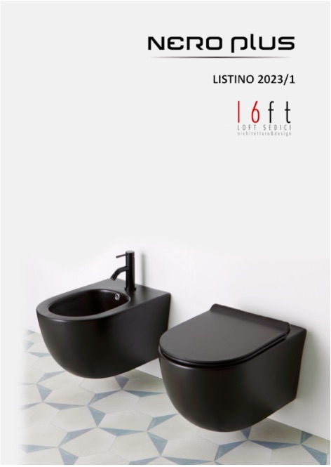 Nero Ceramica - Listino prezzi Nero plus | 2023/1