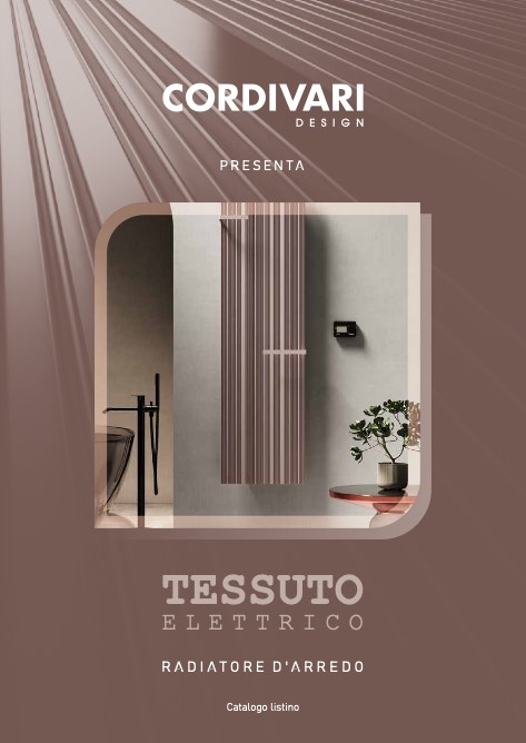 Cordivari Design - Price list Tessuto