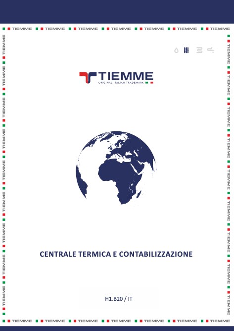 Tiemme - Catálogo Centrale Termica e Contabilizzazione H1.B20
