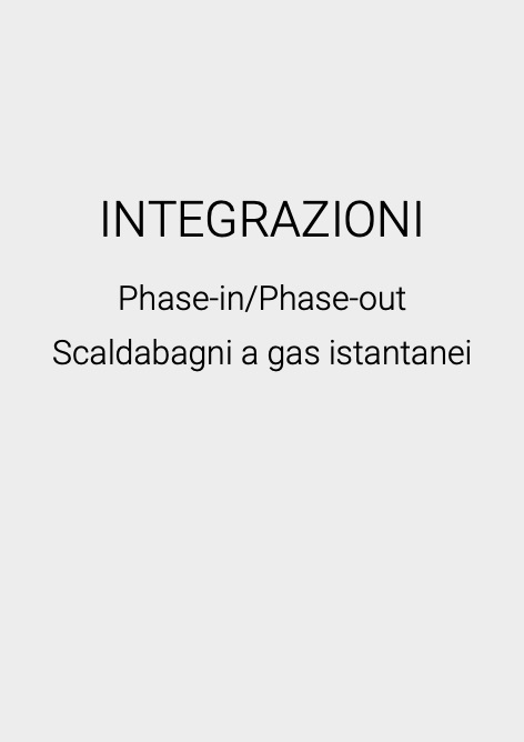 Ariston - Lista de precios INTEGRAZIONI