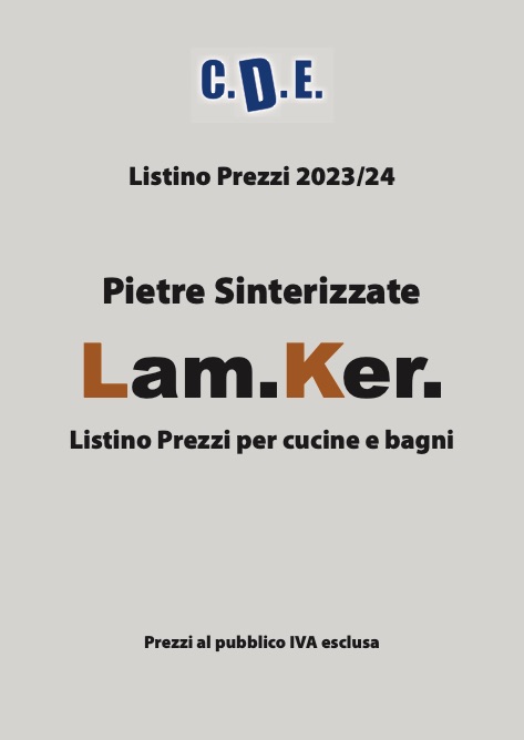 C.D.E. Centro Ducale Elettrodomestici da incasso - Прайс-лист Lam.Ker