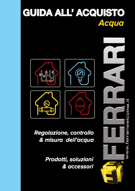 Ferrari - Catálogo ACQUA