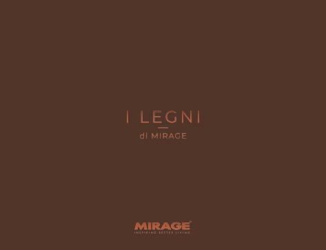 Mirage - 目录 LEGNI