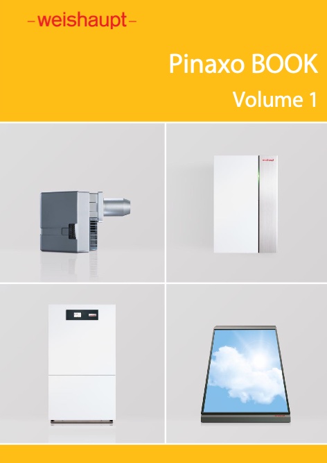 Weishaupt - Price list Pinaxo BOOK | Volume 1