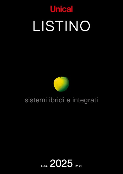 Unical - Прайс-лист SISTEMI IBRIDI E INTEGRATI