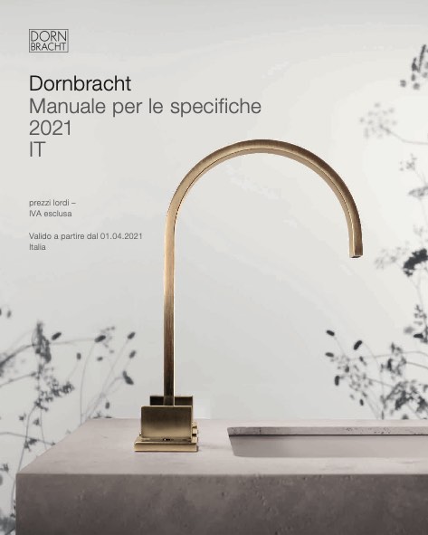 Dornbracht - Listino prezzi 2021