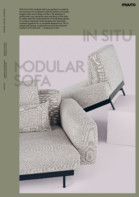 Muuto - Catalogue In Situ Modular Sofa