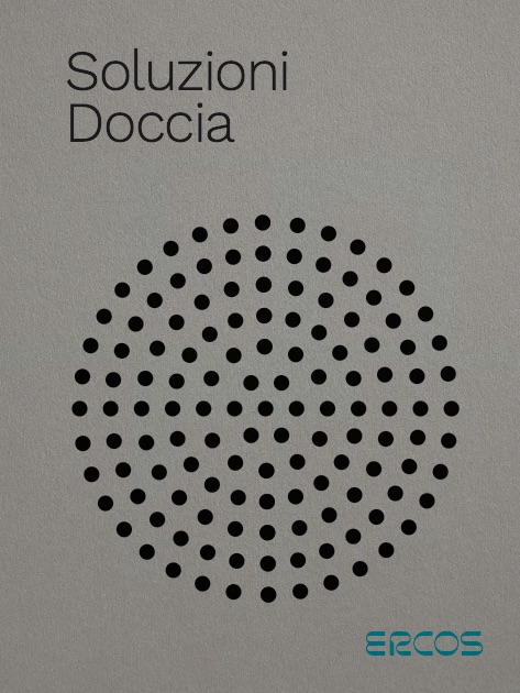 Ercos - Catalogo SOLUZIONI DOCCIA