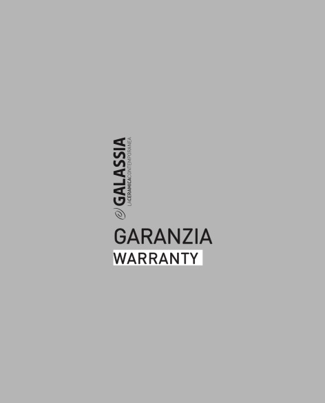 Galassia - Каталог WARRANTY