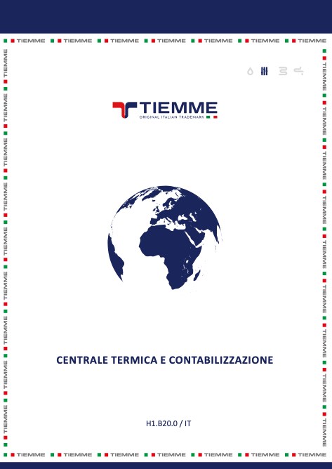 Tiemme - Catálogo Centrale Termica e Contabilizzazione H1.B20.0
