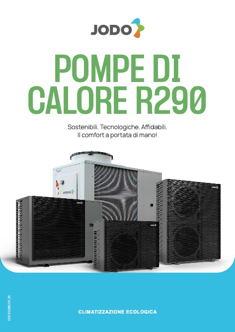 Jodo - Каталог Pompe di calore R290