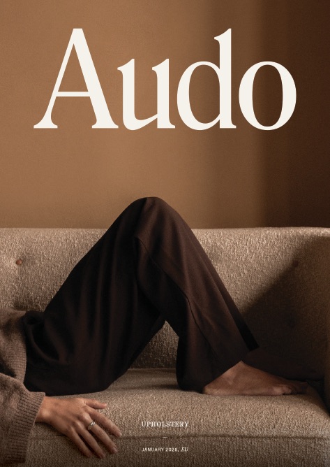 Audo Copenhagen - Katalog Upholstery 2026