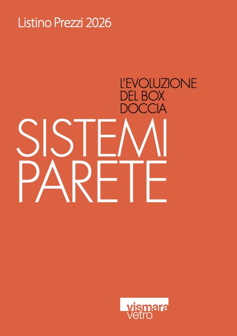 Vismaravetro - Preisliste Sistemi Parete