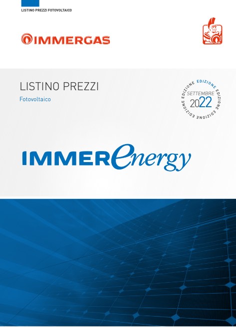Immergas - Price list Fotovoltaico 09/2022
