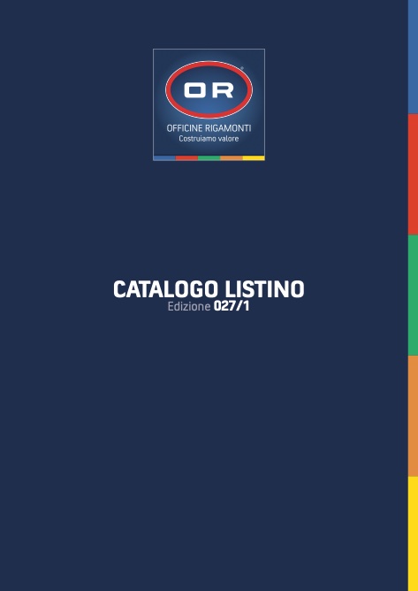 Officine Rigamonti - Price list 027/1