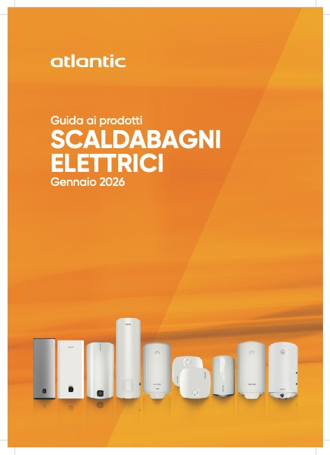 Atlantic - Catalogue Scaldabagni Elettrici