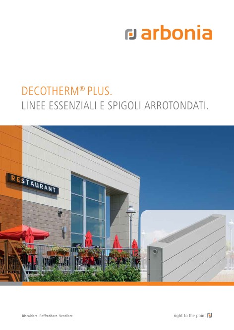 Arbonia - Catalogue DECOTHERM® PLUS