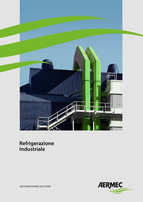 Aermec - Catálogo Refrigerazione Industriale