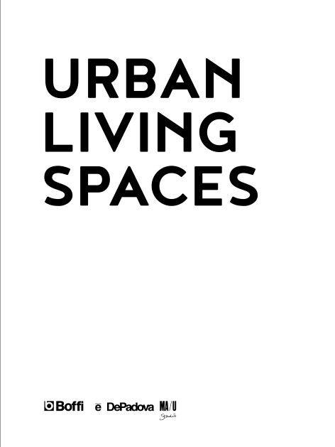 Boffi - Catalogue Urban Living Spaces