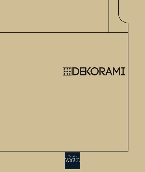 Vogue - Catalogue Dekorami