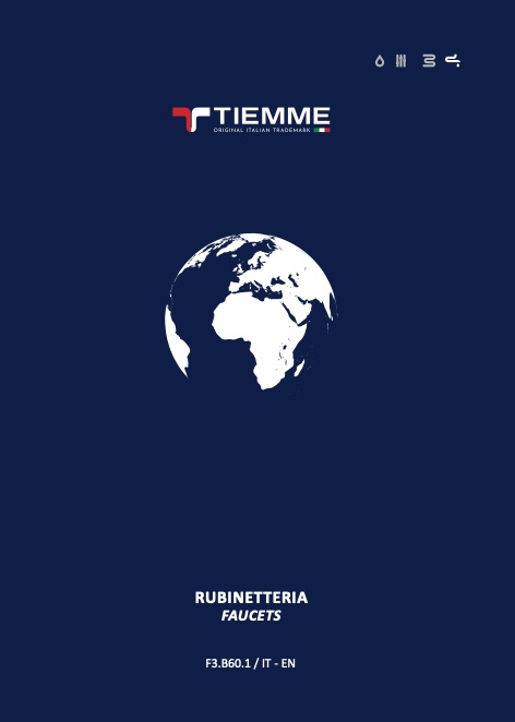 Tiemme - Price list Rubinetteria F3.B60.1