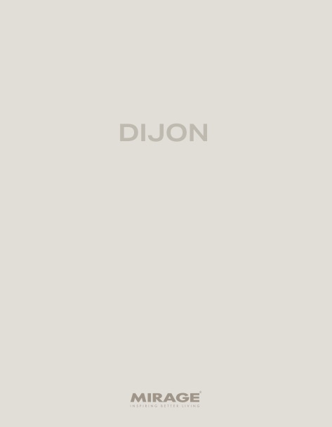 Mirage - 目录 DIJON