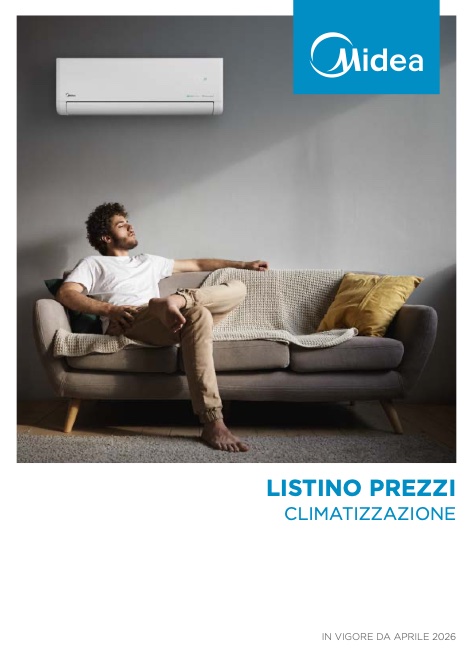 Midea - Price list Aprile 2026