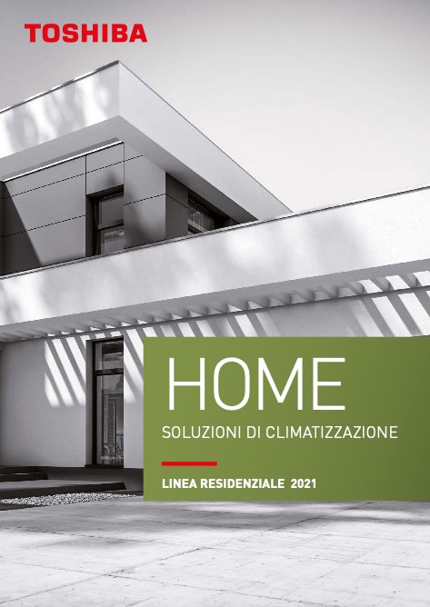 Toshiba Italia Multiclima - Catalogo Residenziale 2021