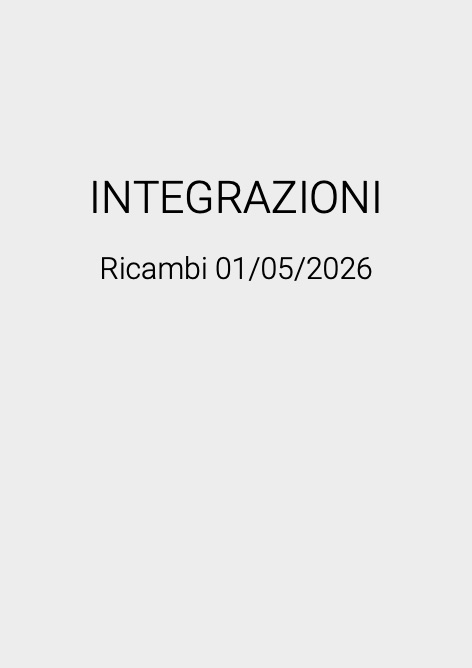 Ariston - Price list INTEGRAZIONI - Ricambi