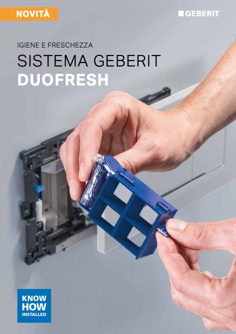 Geberit - Catálogo Duofresh