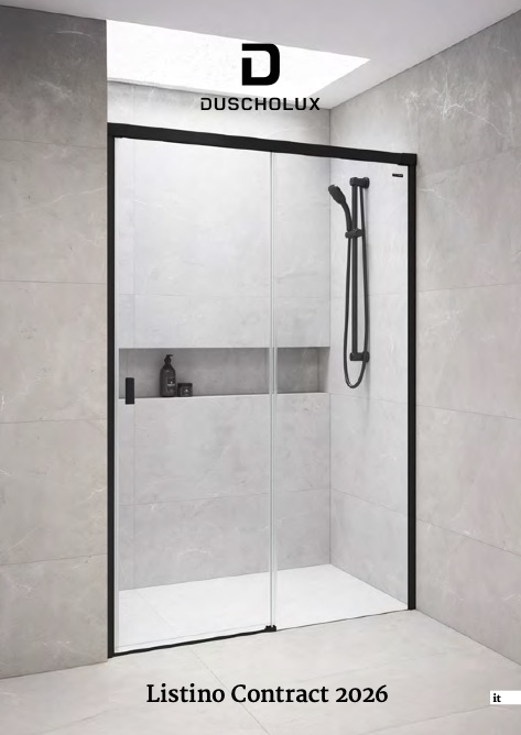 Duscholux - Listino prezzi DLX Listino Duscholux Contract 2026 dal 01.02.26