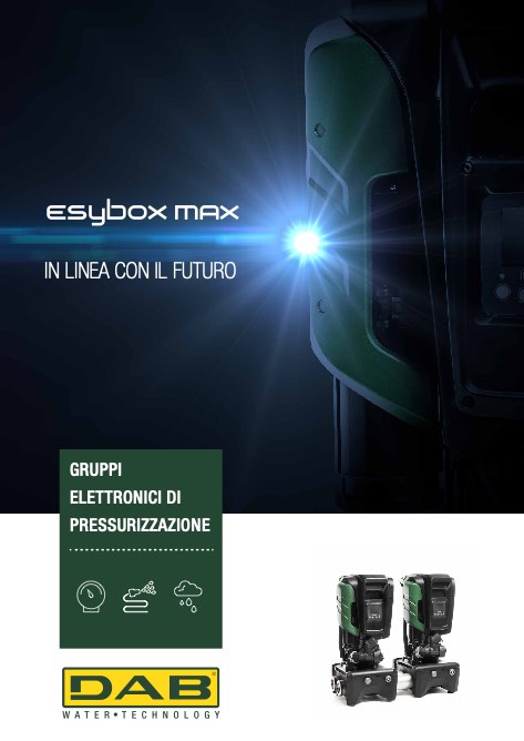 Dab Pumps - Catálogo ESYBOX MAX