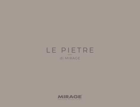 Mirage - 目录 PIETRE