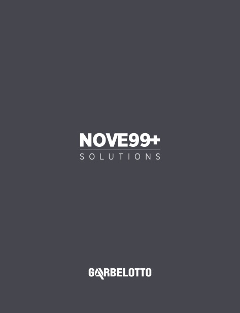 Garbelotto - Catálogo Nove99+
