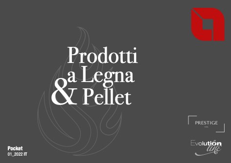 Extraflame - Catalogo Prodotti a Legna e Pellet Prestige