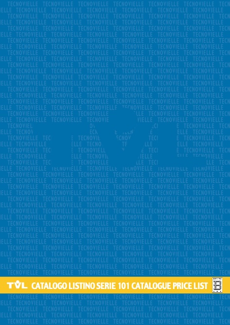 Tecnovielle - Прайс-лист SERIE-101