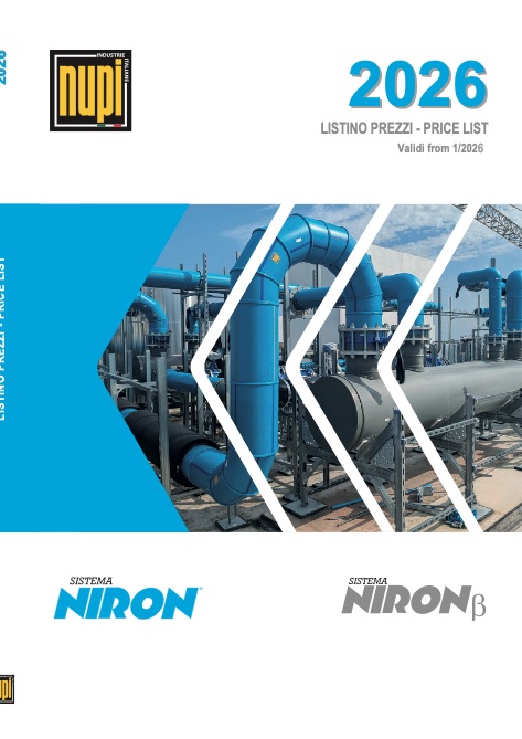 Nupi Industrie Italiane - Price list POLIPROPILENE