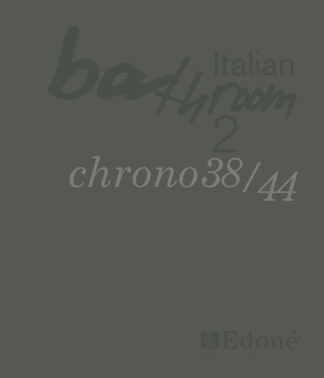 Edonè - Catalogue Chrono 38/44