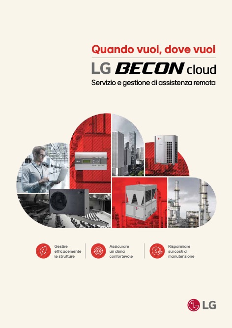 Lg Electronics - Catalogue BECON-cloud