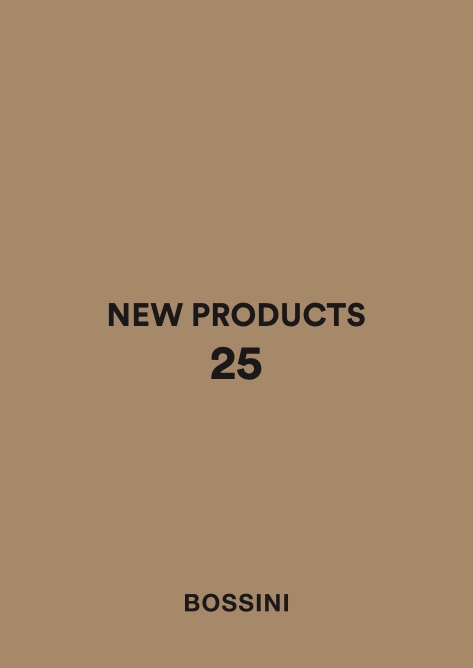 Bossini - 价目表 New products