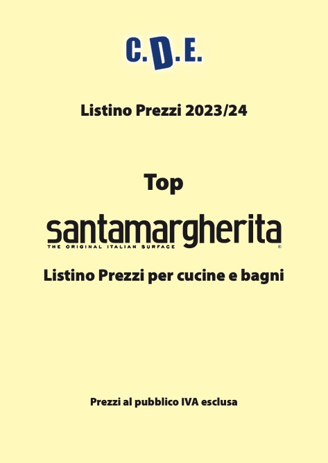 C.D.E. Centro Ducale Elettrodomestici da incasso - Прайс-лист Santamargherita