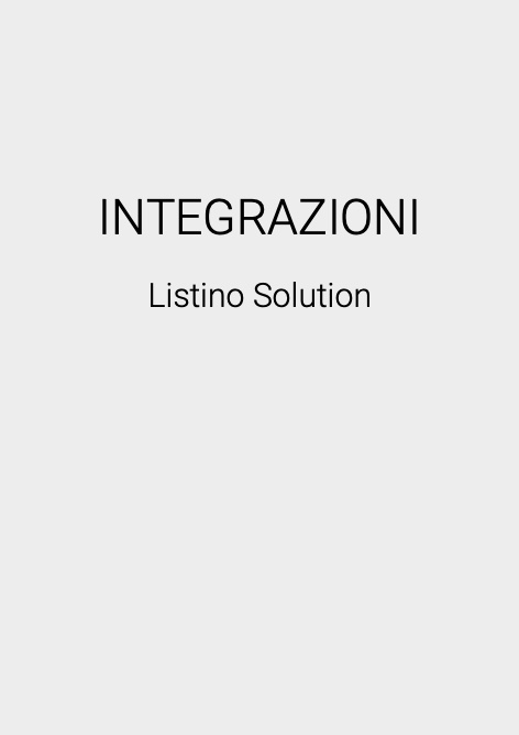 Atlas Concorde - 价目表 INTEGRAZIONI