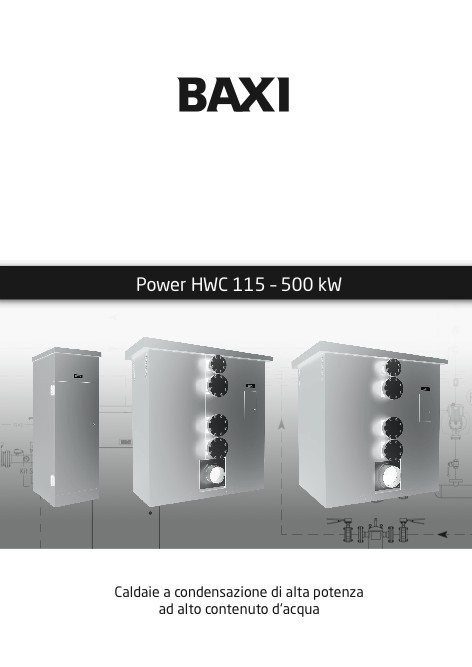 Baxi - Catálogo Power HWC