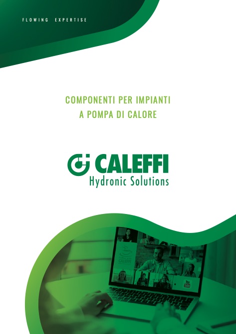 Caleffi - Catalogue COMPONENTI PER IMPIANTI A POMPA DI CALORE