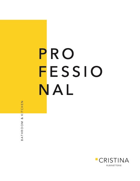 Cristina - Catalogue PROFESSIONAL