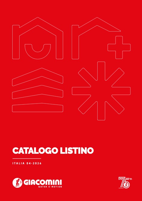 Giacomini - Lista de precios 04/2026