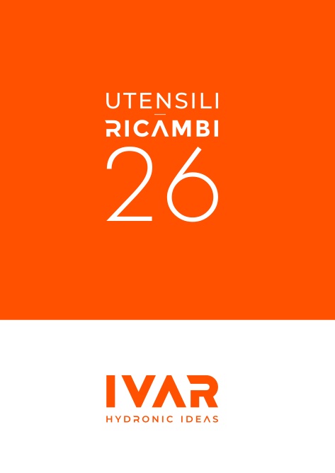 Ivar - Price list Utensili e ricambi
