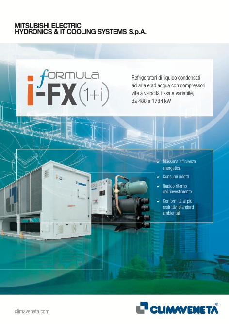 Climaveneta - Catálogo Formula i-FX