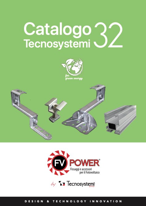 Tecnosystemi - Catálogo fv power